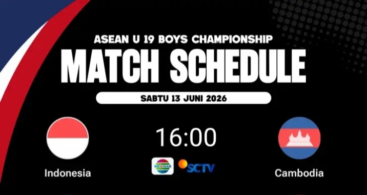 Link Live Streaming Timnas Indonesia vs Kamboja ASEAN U-19 Championship